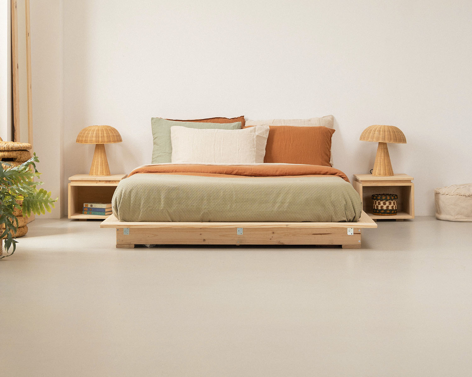 Novas camas tatami de inspiração japonesa